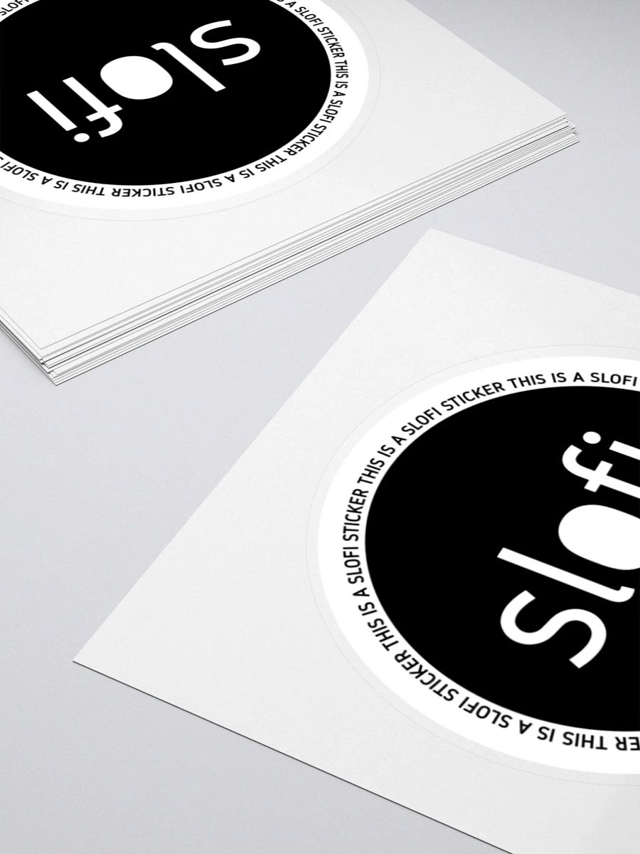 Slofi Sticker product image (4)
