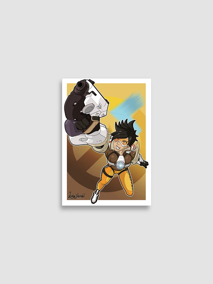 Maybe I'll be Tracer Enhanced Matte Paper Poster (cm) product image (1)
