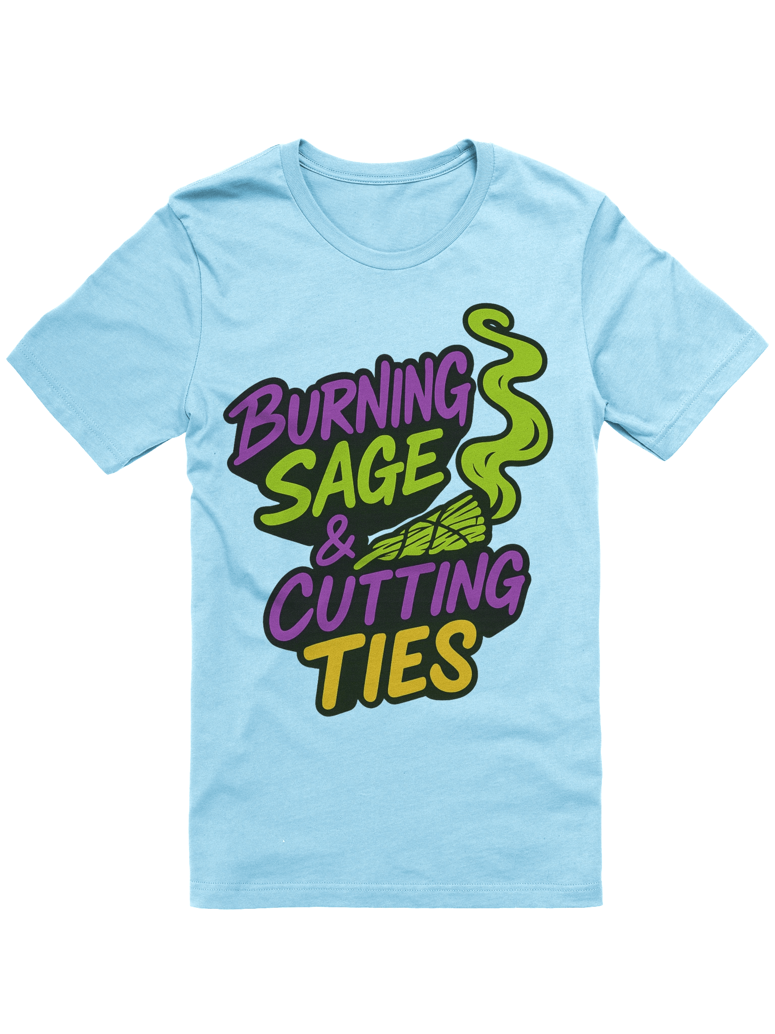 Burning Sage T-Shirt III product image (7)