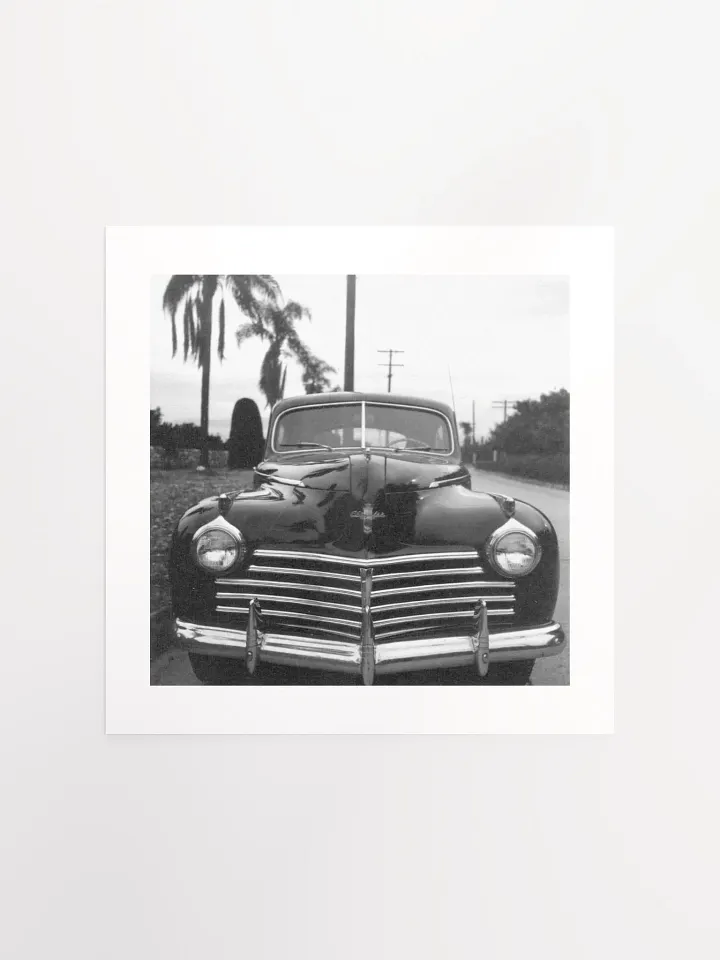 1940s Chrysler - Print product image (2)