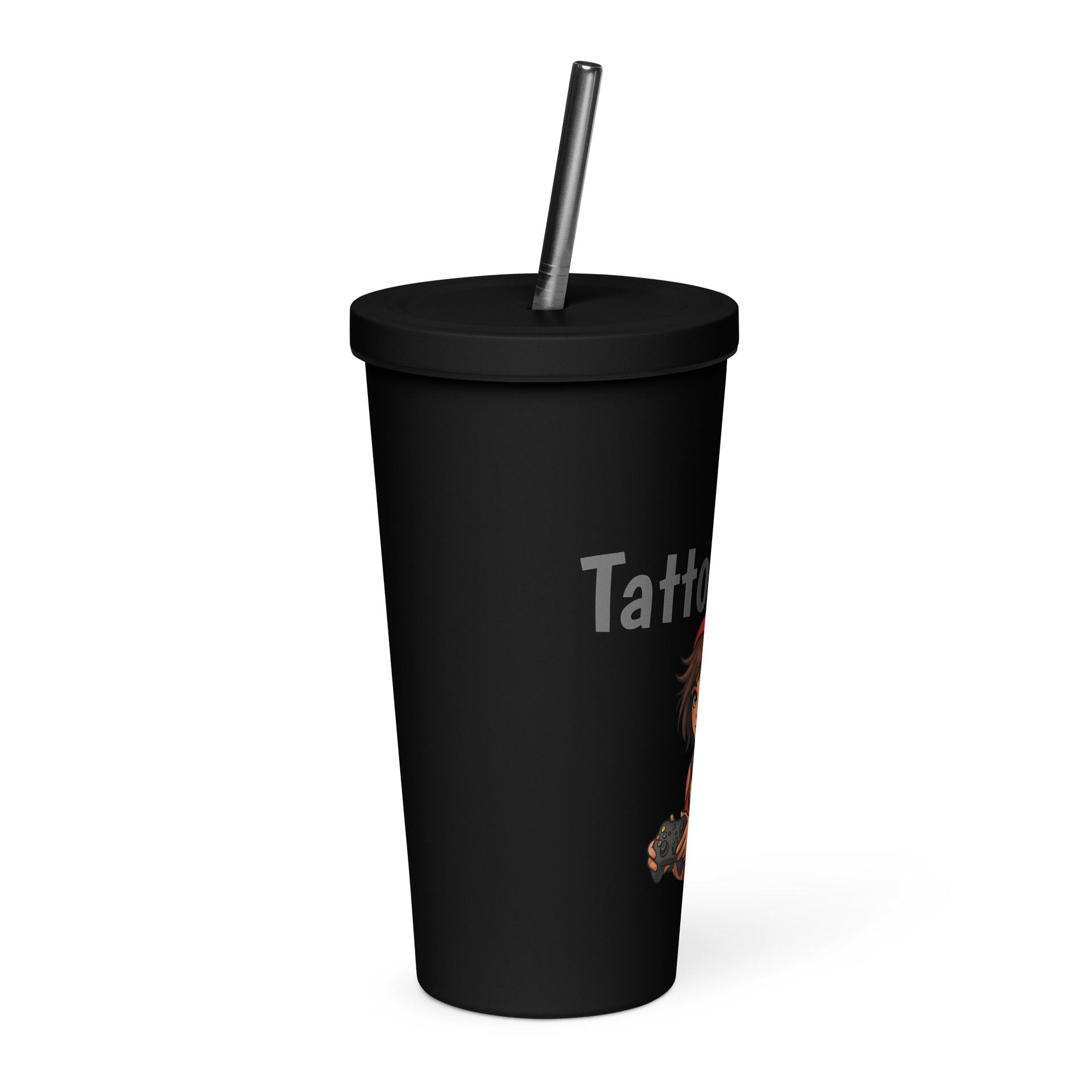 TattooPlays 20 oz insulated Tumbler product image (3)