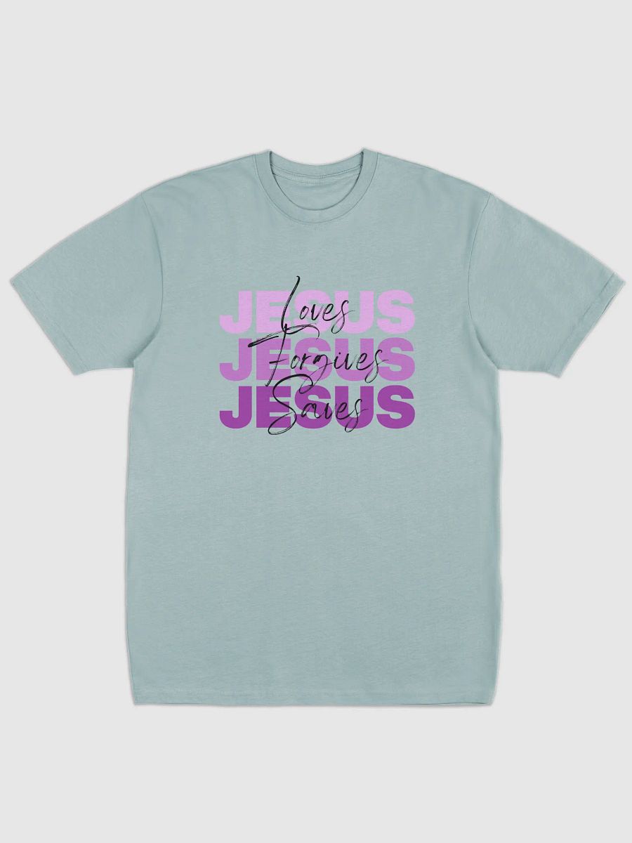 JESUS Stack Script Tee product image (1)