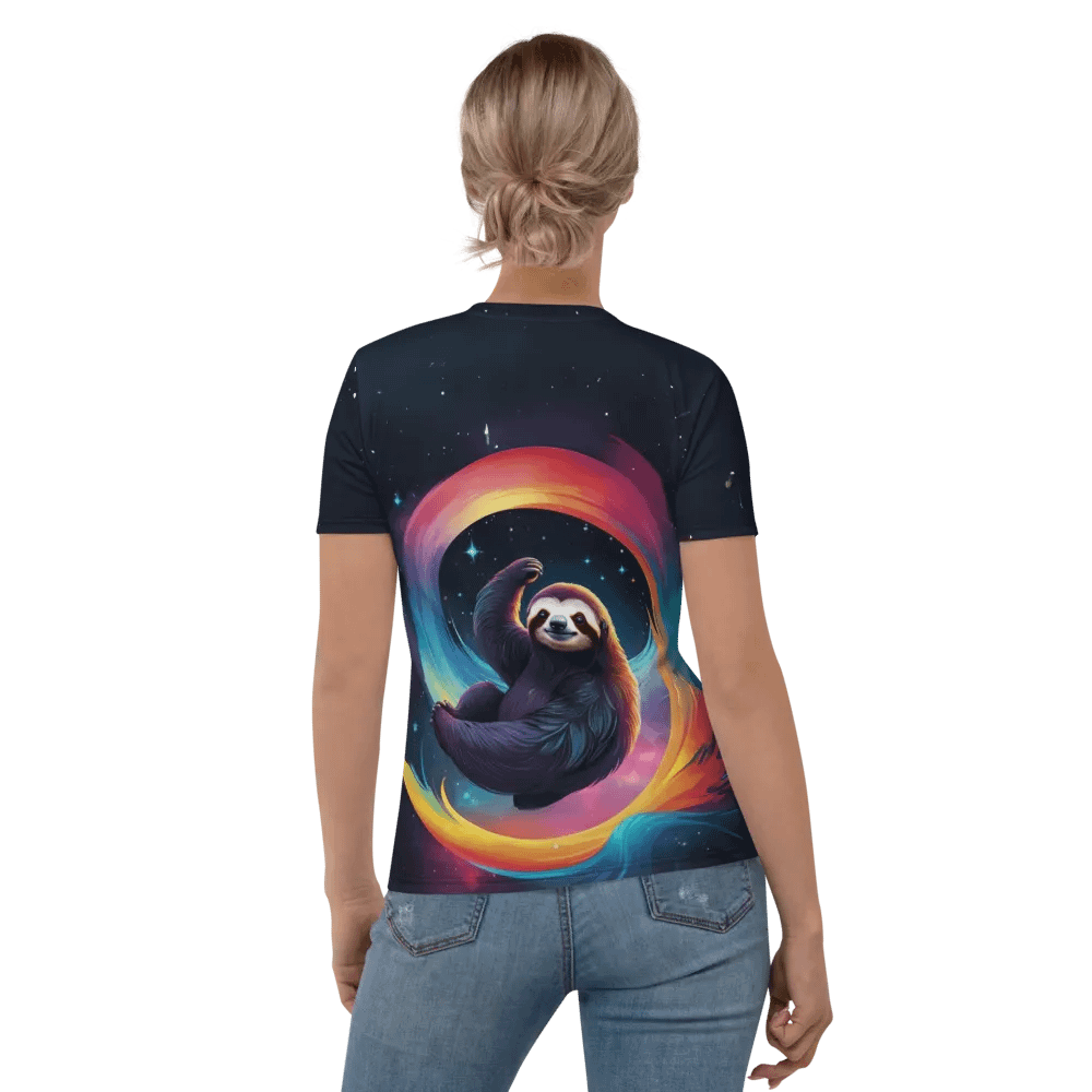 Sloth ASAP As Slow as Possible All Over Print T-shirt product image (6)