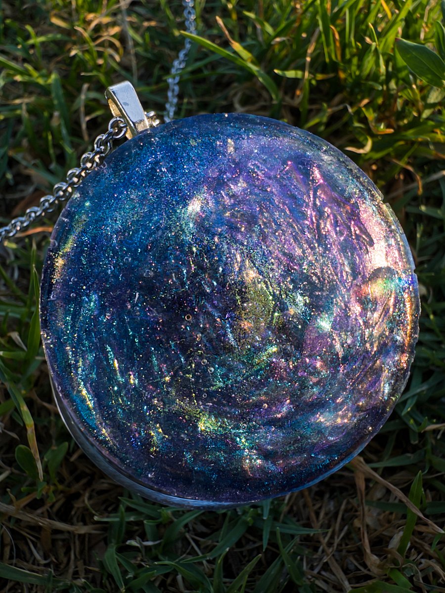 Philosopher’s Stone Holographic Necklace product image (4)