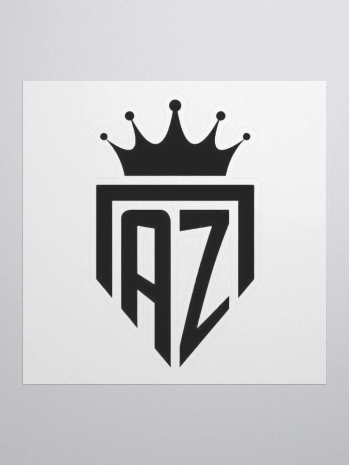Royal AZ Kiss Cut Stickers product image (1)
