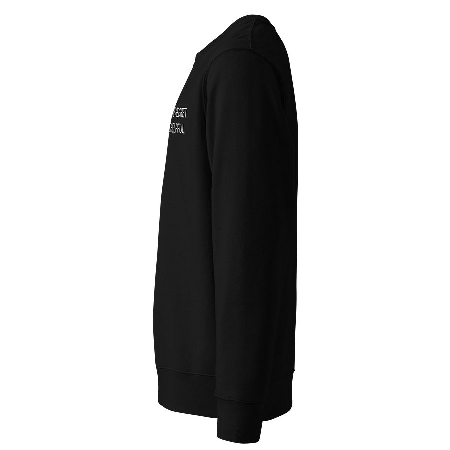 Don’t Make Me Regret - Sweatshirt - Slim Cut - Dark product image (3)