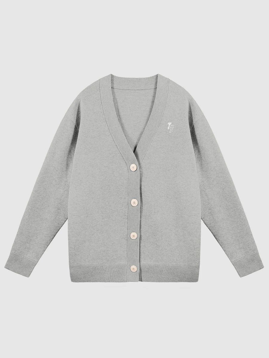 Jacquard Knit Fusion Cardigan product image (1)
