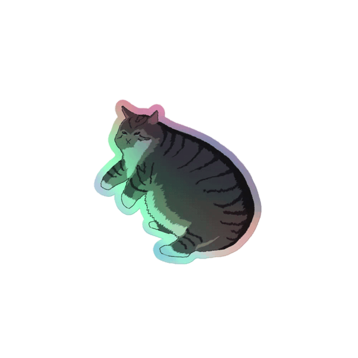 Nellie Holographic Sticker product image (1)