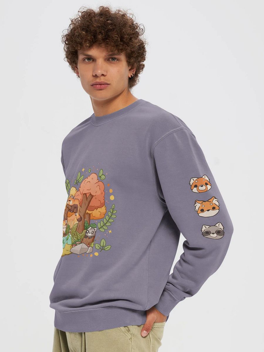 Midweight sweatshirt | Woodland frens product image (11)