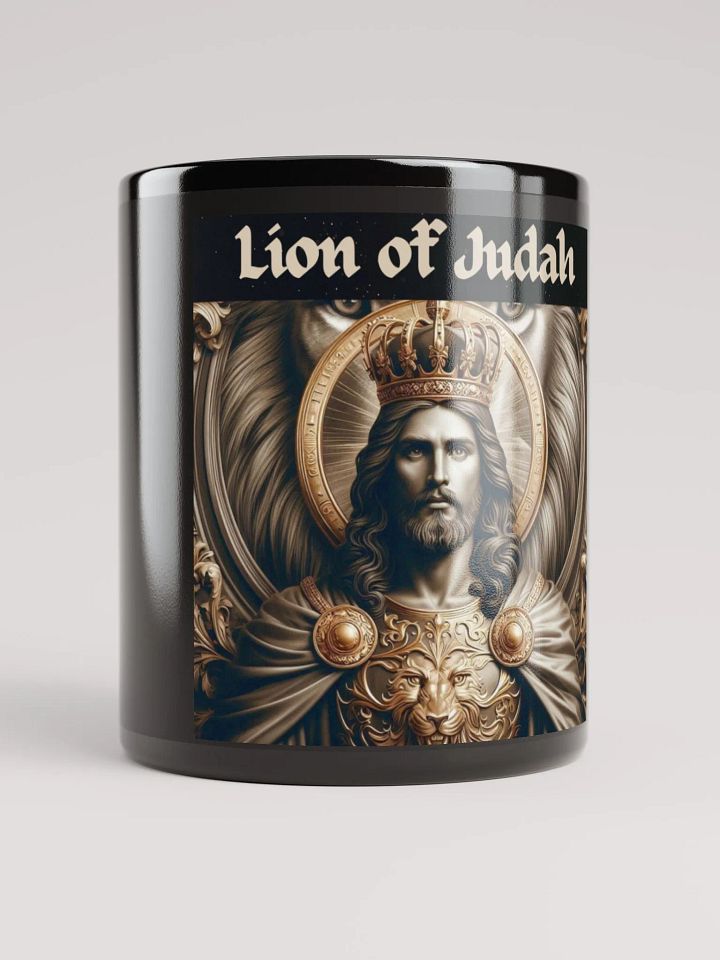 Lion of Judah MUG product image (1)