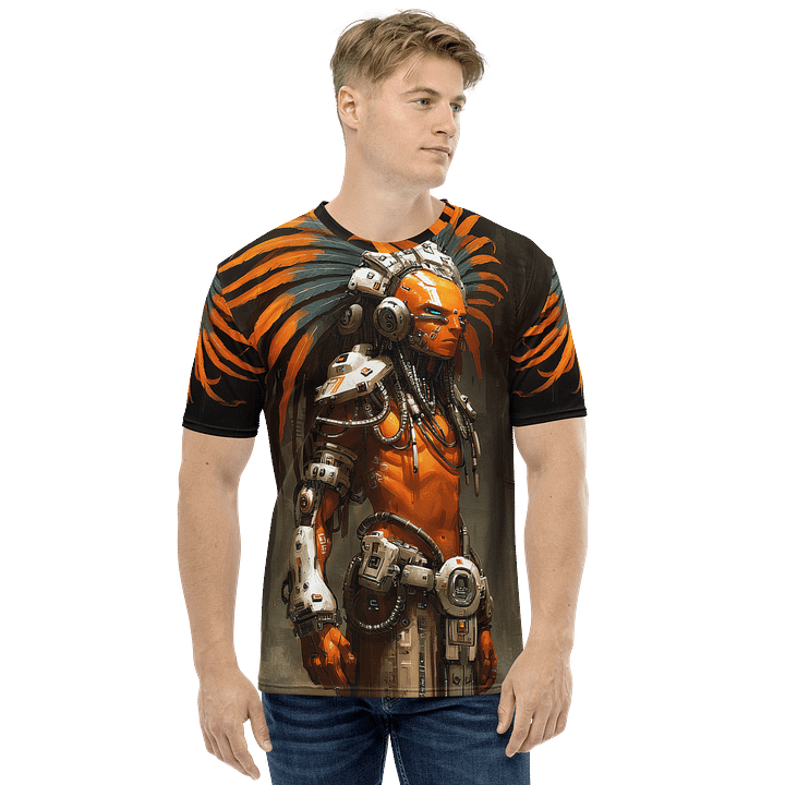 CyberPlume: Warrior of the Orange Sun product image (1)