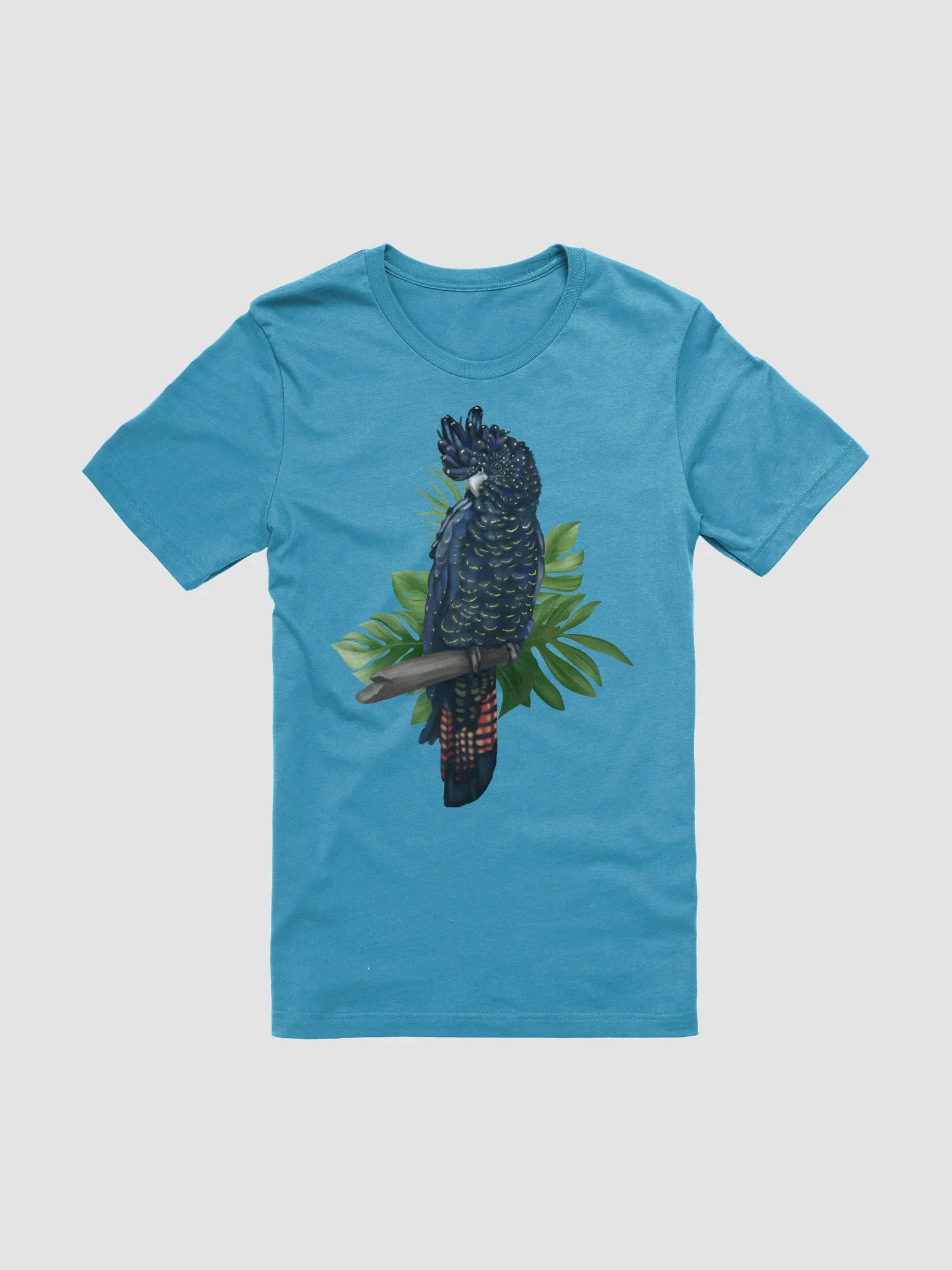 Red-Tailed Black Cockatoo T-shirt product image (1)