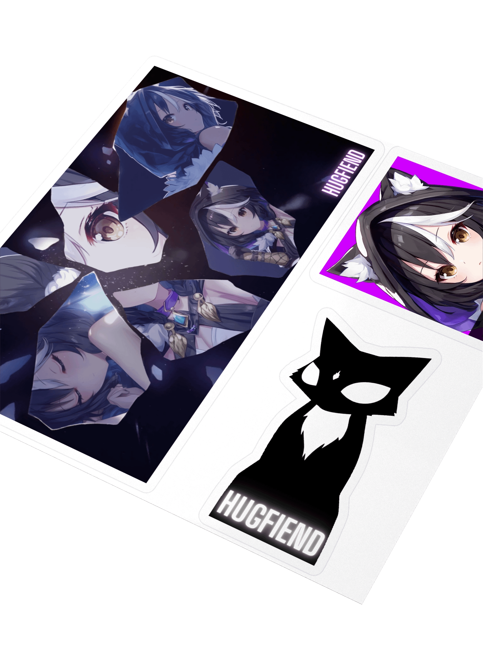 HugMerch Revamp Mini Sticker Set product image (3)