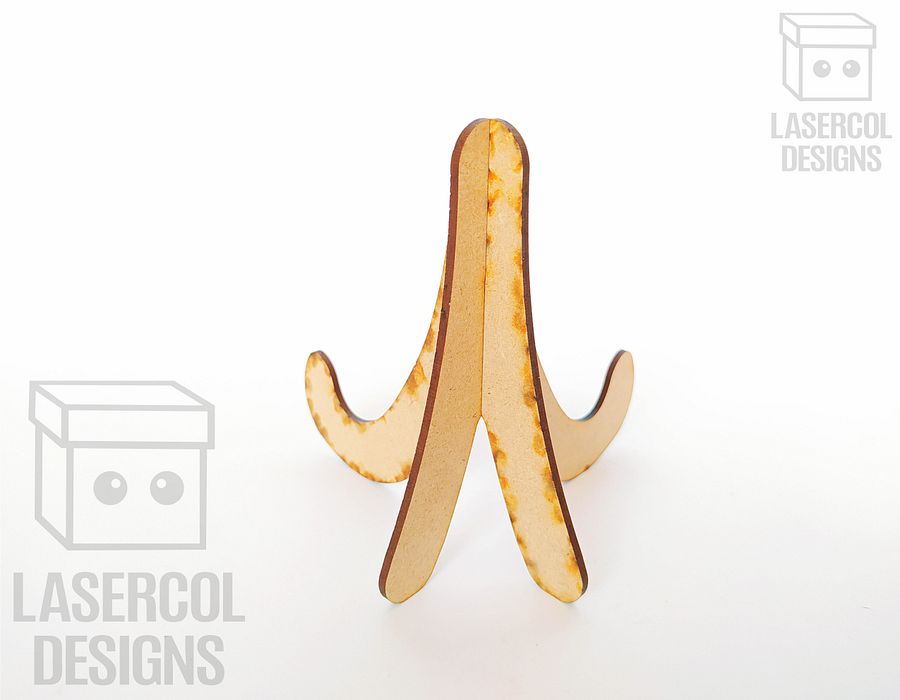 Easel Plate Stand Set 3 - Laser Cut Files product image (8)