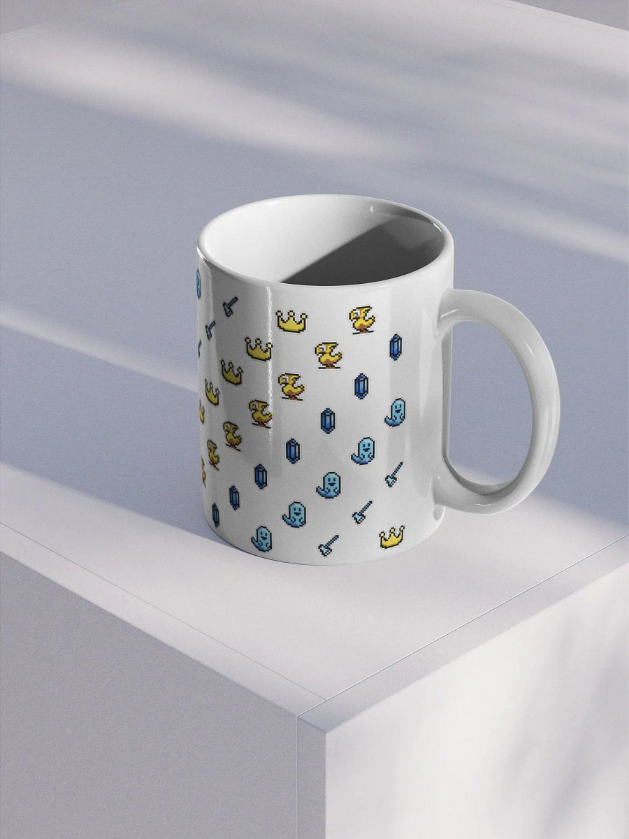 Pixel Pattern Mug product image (2)