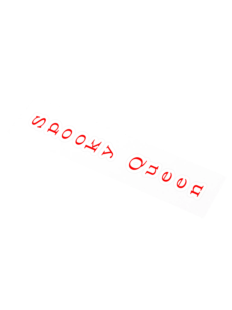 spooky queen stickers product image (1)