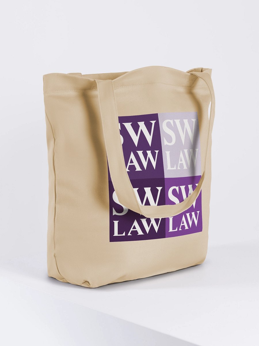 SWLAW Square logos- Tote product image (4)
