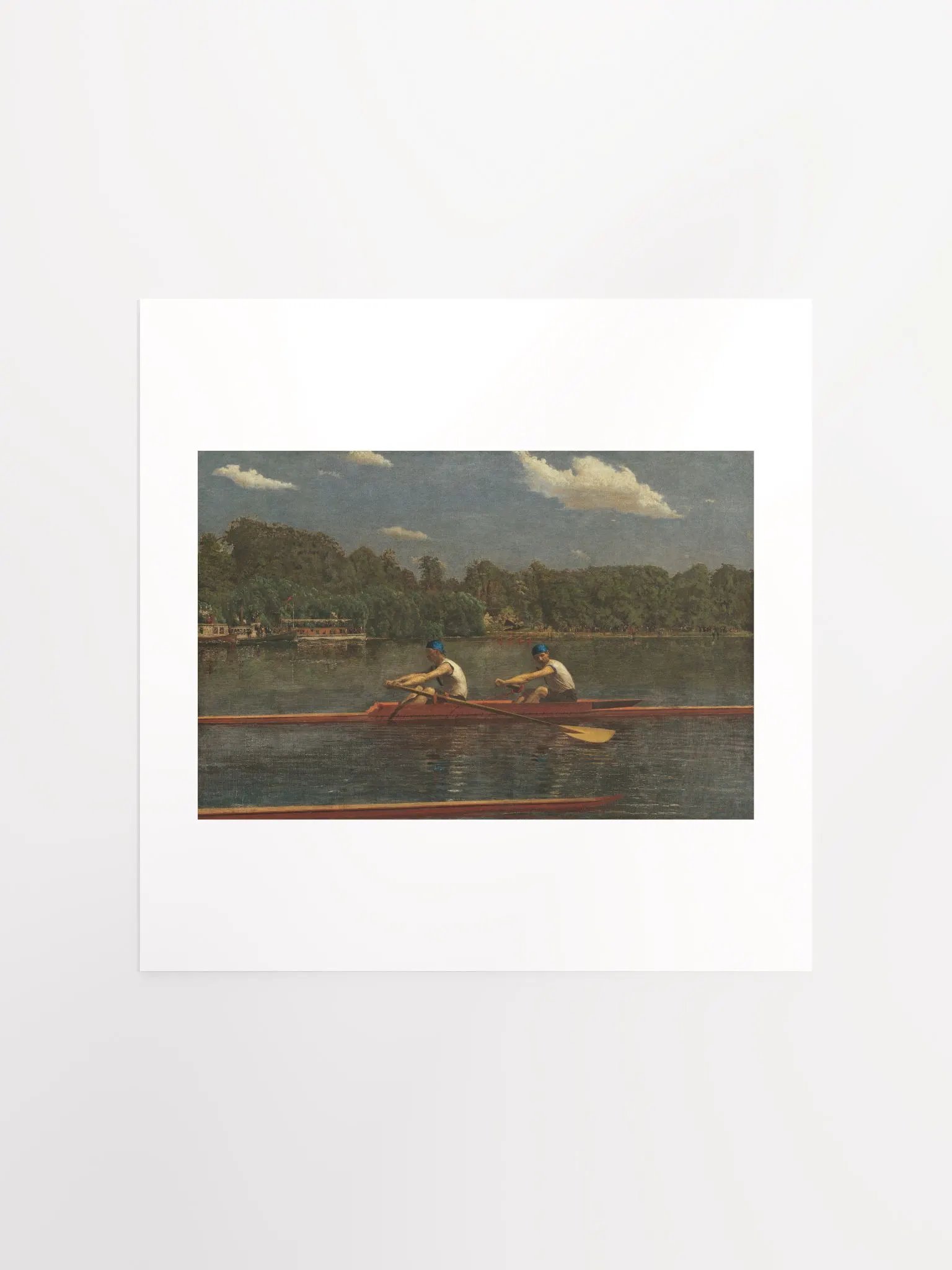 The Biglin Brothers Racing by Thomas Eakins (1872) - Print product image (4)
