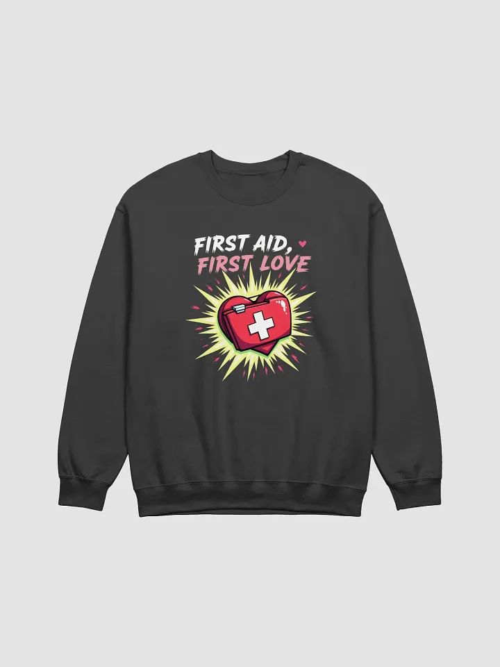 Heartfelt First Aid Crewneck Sweatshirt product image (5)