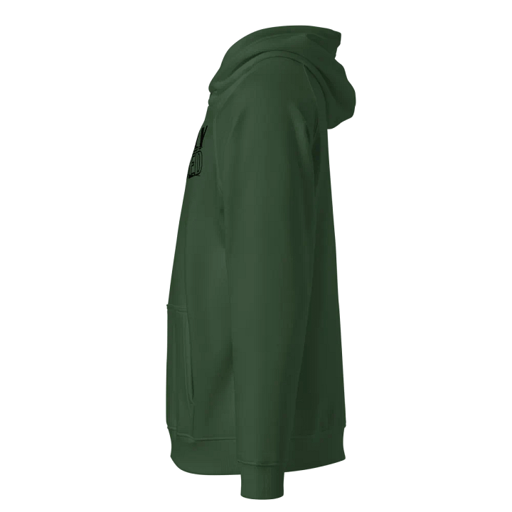 Generally Confused Hoodie (Black Print) product image (4)