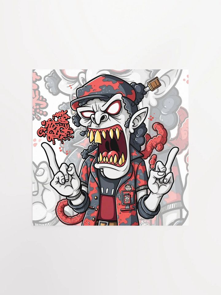 Kilo Express - Money Soldier Matte Poster #5 product image (2)