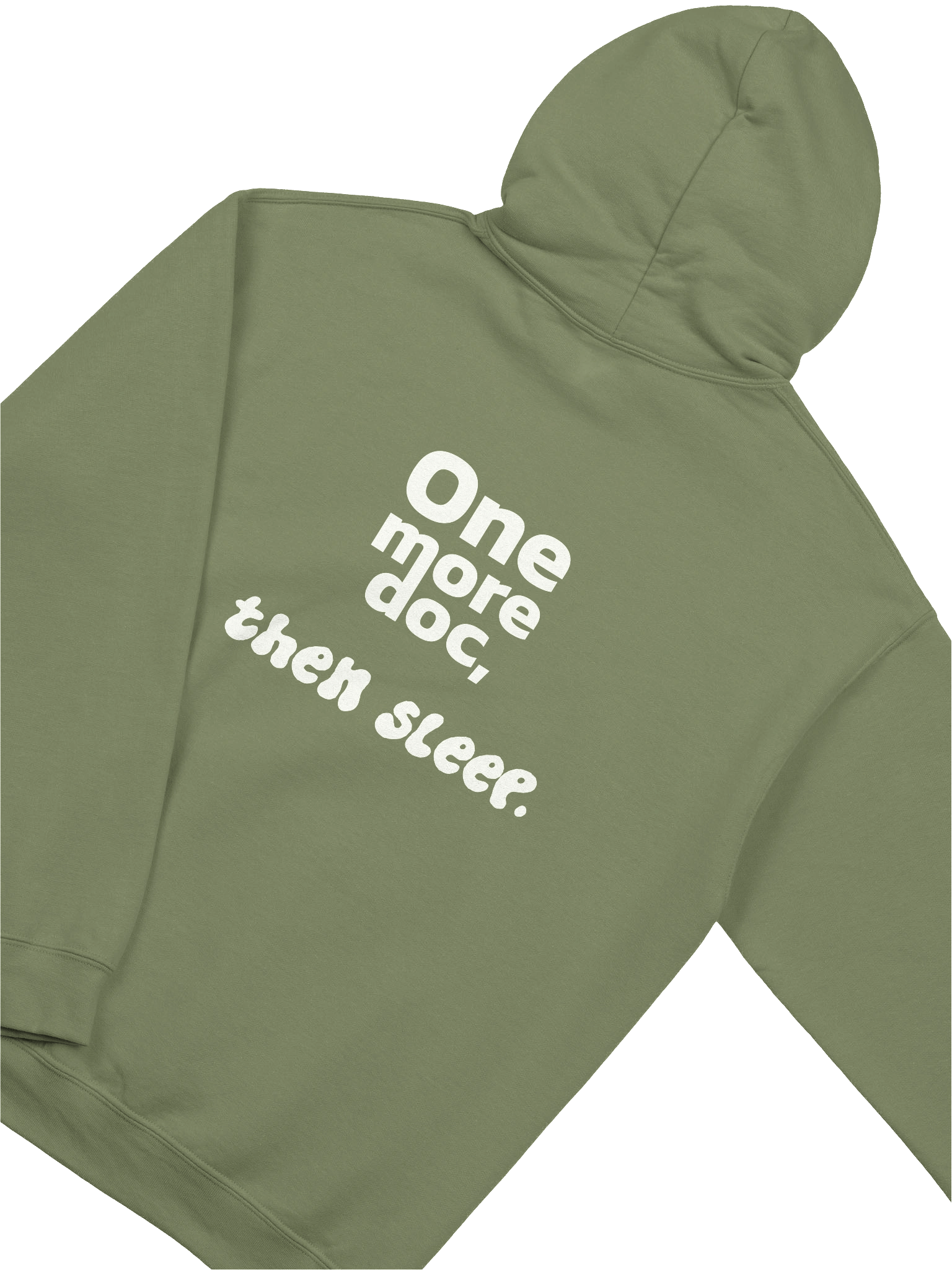 HOODIE SLICE - ONE MORE DOC THEN SLEEP product image (17)