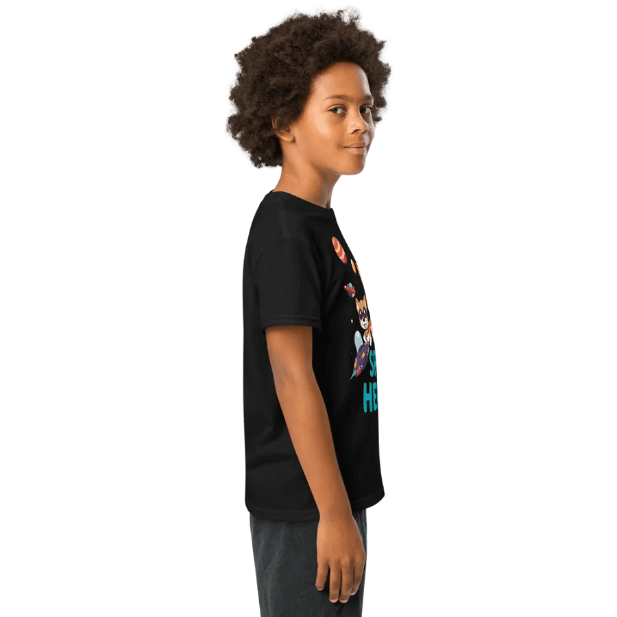 Space Heroes Galactic Adventure Kids' Tee product image (3)