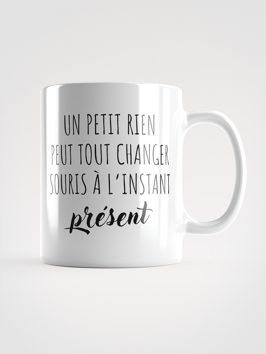 Mug Blanc - Un petit rien - Cadeau citation positive product image (1)