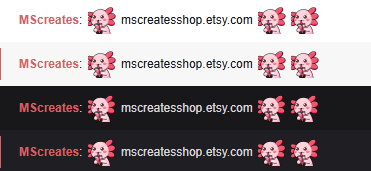 Axolotl Twitch Emote Pack product image (3)