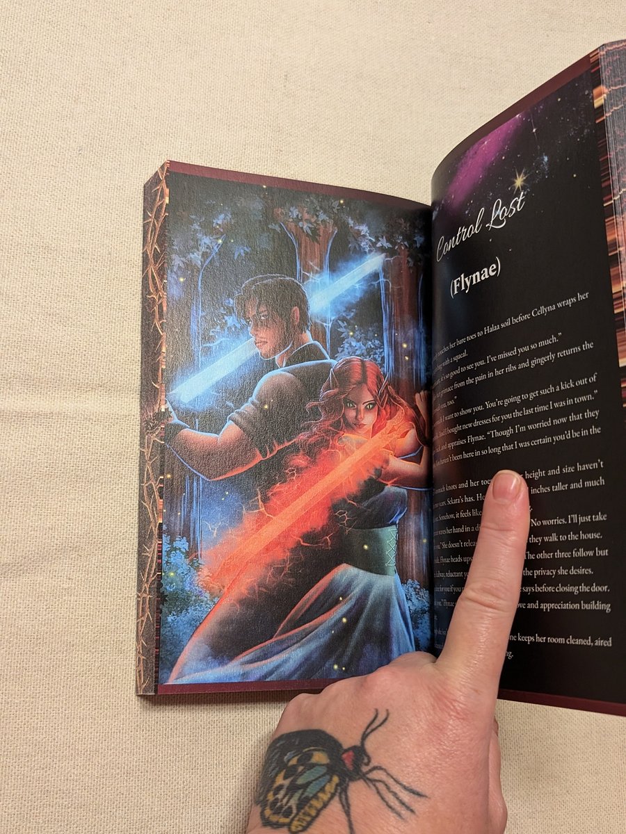 The Monarch's Daughter Book 1 Trusting the Enemy Special Edition Paperback product image (4)