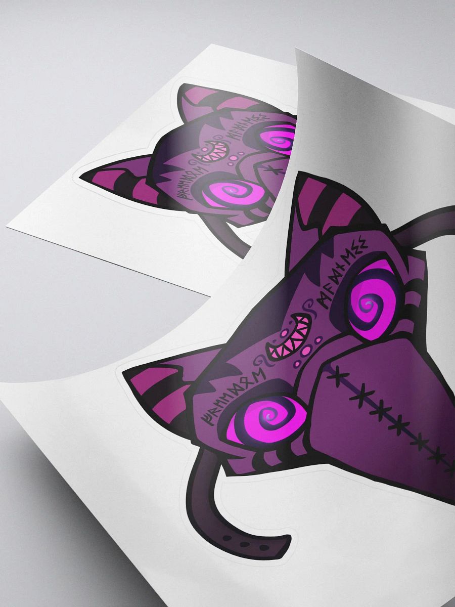 Cult of the Grinner Mask Sticker product image (4)