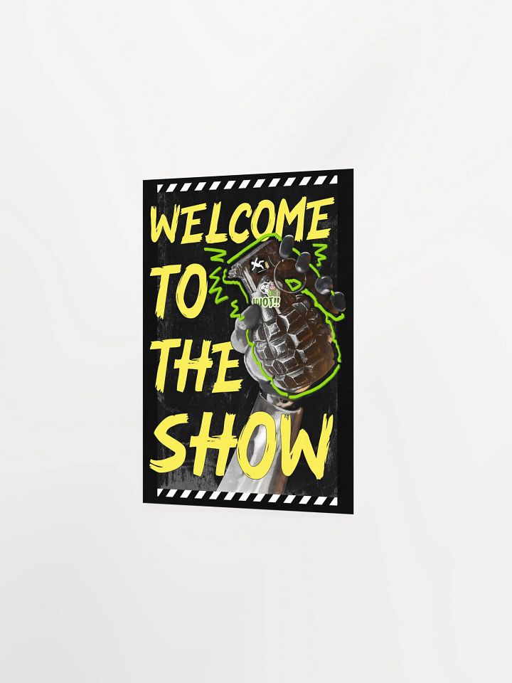 Welcome to the Show Print product image (6)