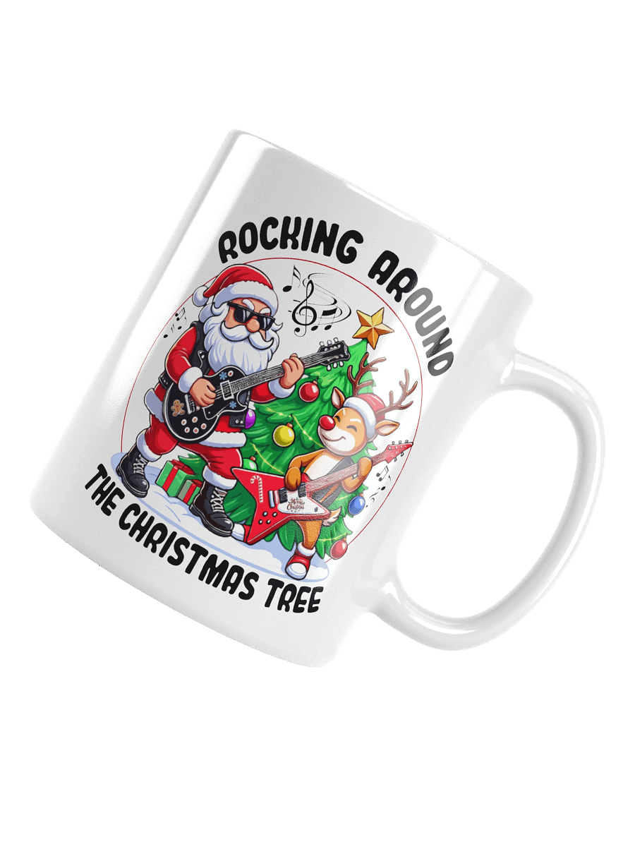 Rocking Around The Christmas Tree Mug product image (5)