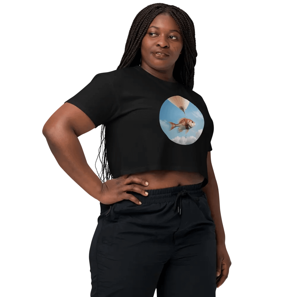 Fish No. 2 Women's Premium Crop Top product image (12)