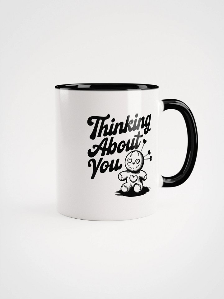 THINKING ABOUT YOU MUG WITH COLOR INSIDE product image (1)