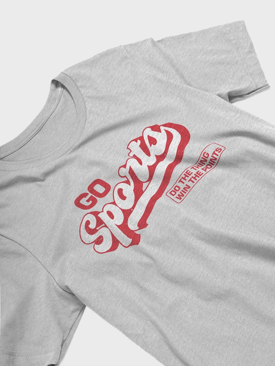 Go Sports Do The Thing Win The Points Funny Retro T-Shirt product image (3)