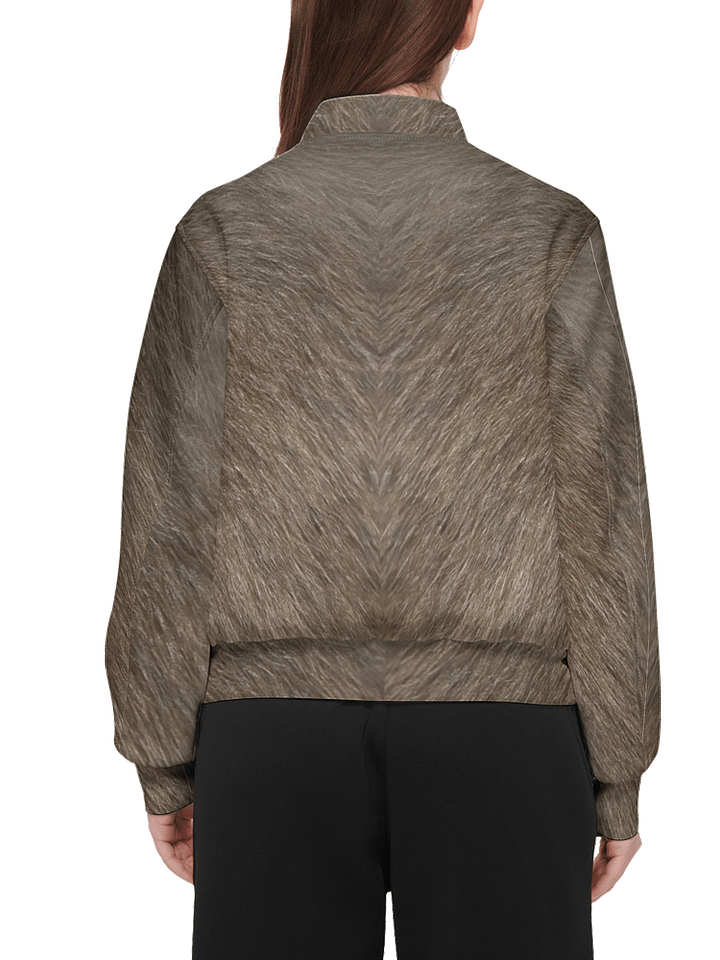 Burmese Cat Premium Bomber Jacket (Unisex) product image (2)