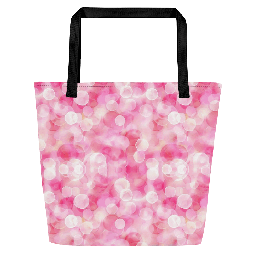 Bokeh Ombre Radiance Polyester Tote Bag product image (2)