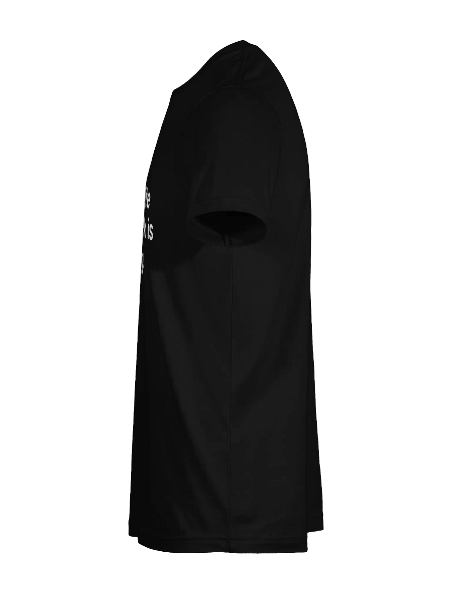 My favorite party trick is not going. Unisex T-Shirt product image (116)