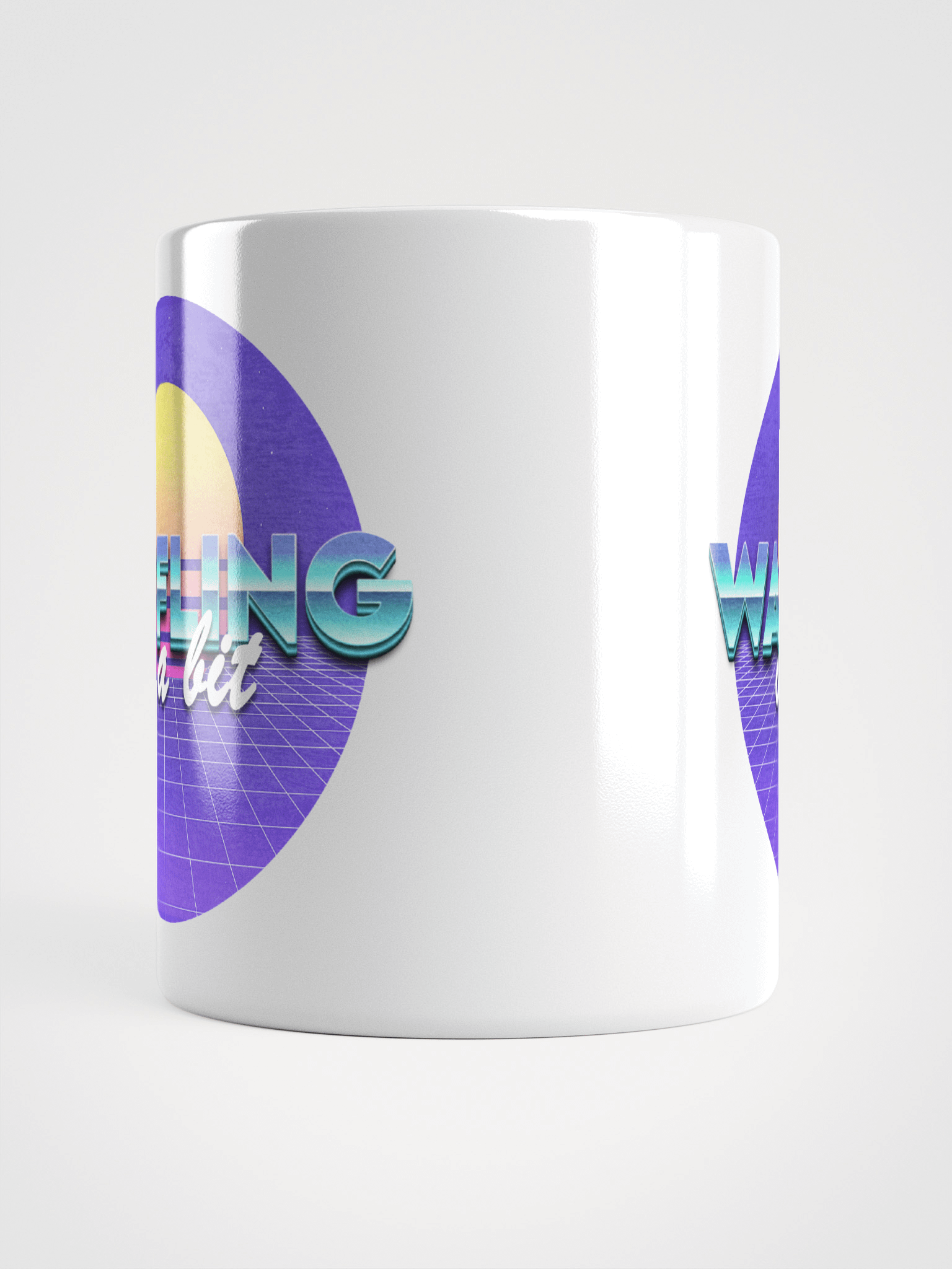 Waffling On a Bit - The Mug product image (13)