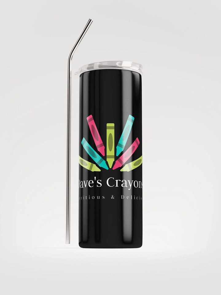 Dave's Crayons - Tumbler product image (1)
