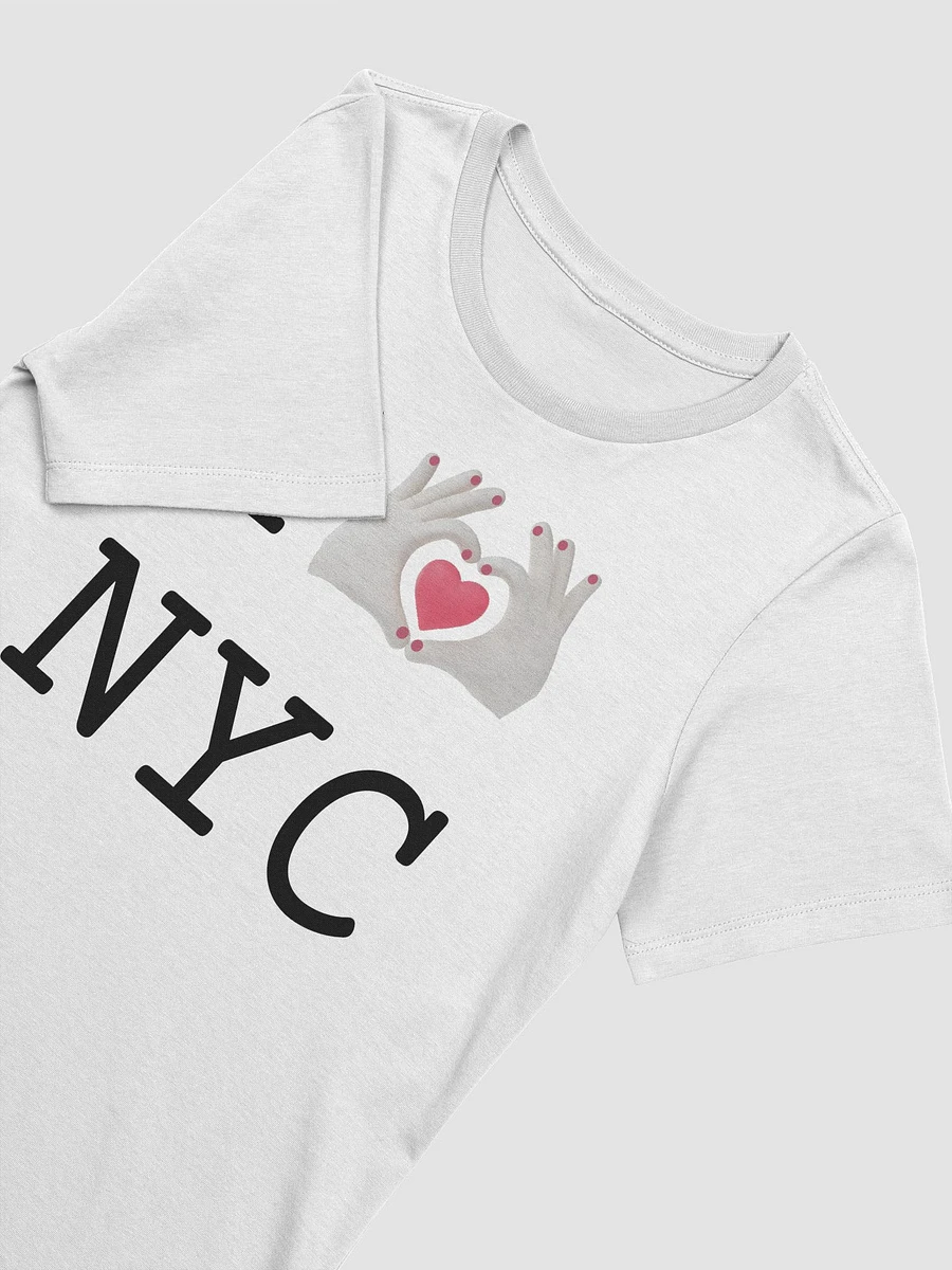 Women's Fit - I Heart NYC (Black Text) product image (15)