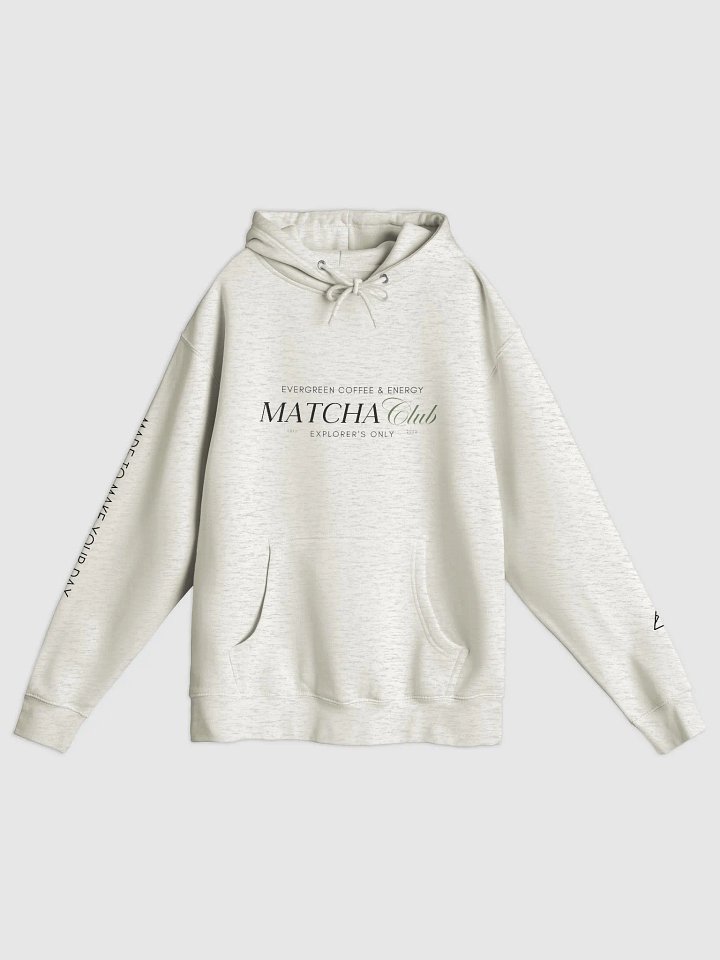 Sip Society | Matcha Club Hoodie product image (1)