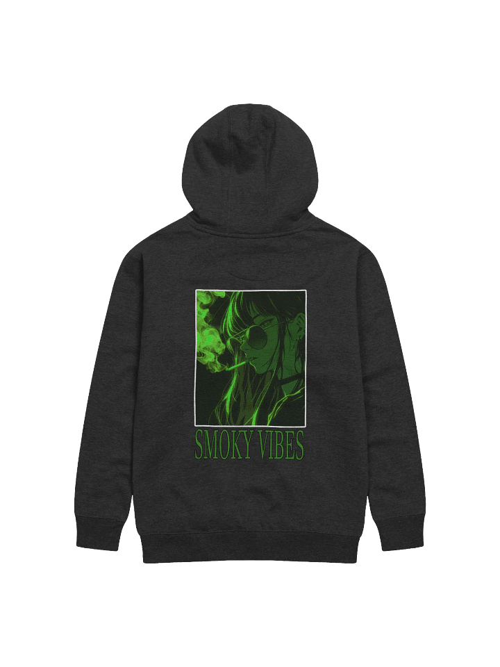 "Smoky Vibes" Back Unisex Printed Hoodie product image (2)