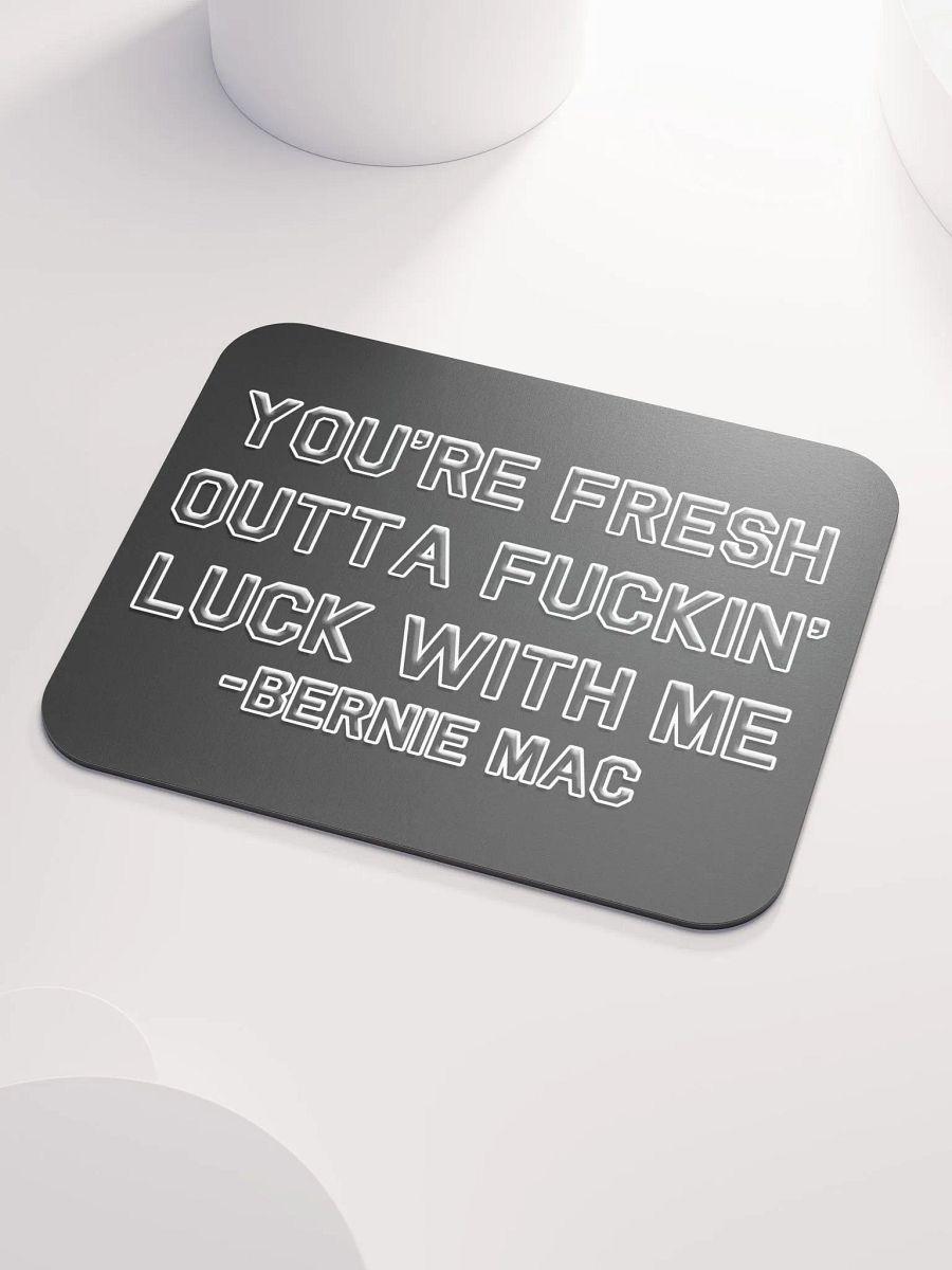 Bernie Mouse Pad product image (3)