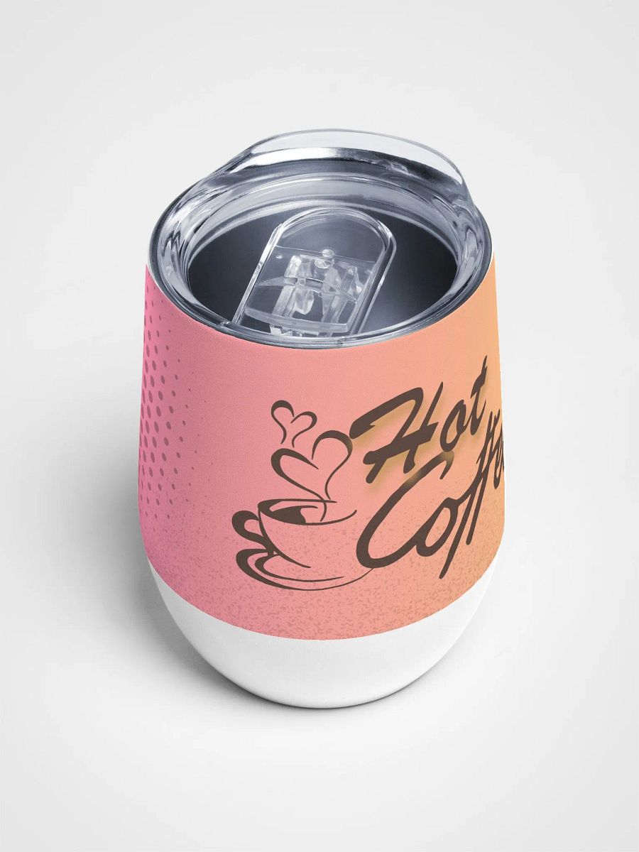 Steaming Coffee Tumbler for moms dads friends colleagues product image (4)