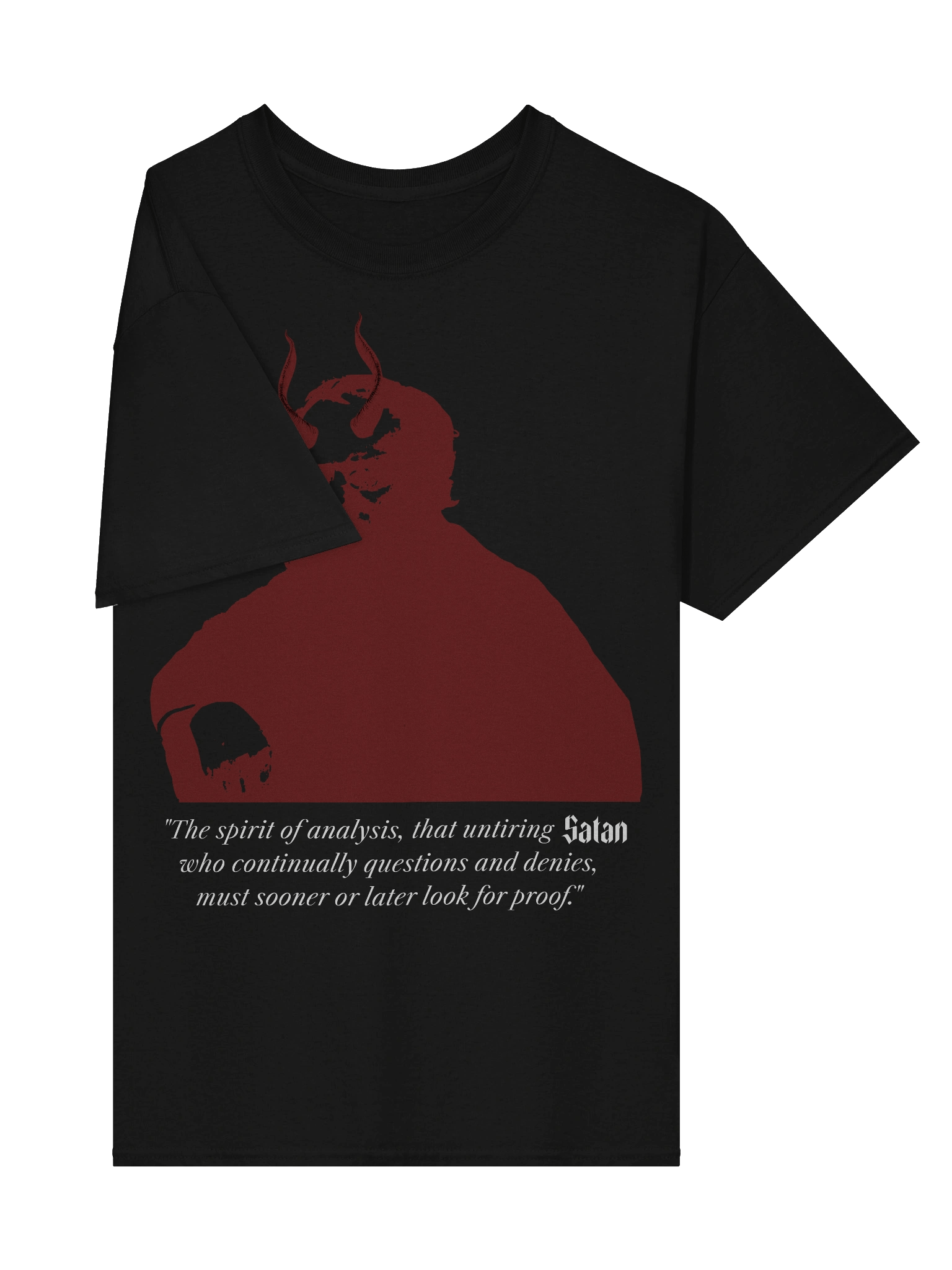 Pierre-Joseph Proudhon Science Quote Tee product image (4)