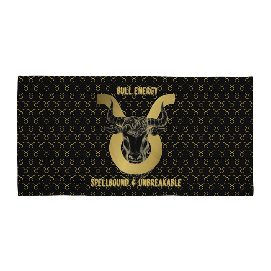Taurus 2025, Bull Energy, Towel product image (1)
