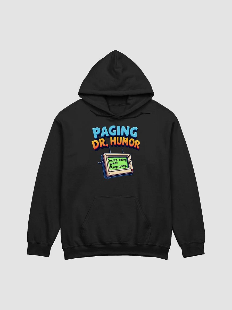 Dr. Humor Vintage Pager Hoodie product image (5)