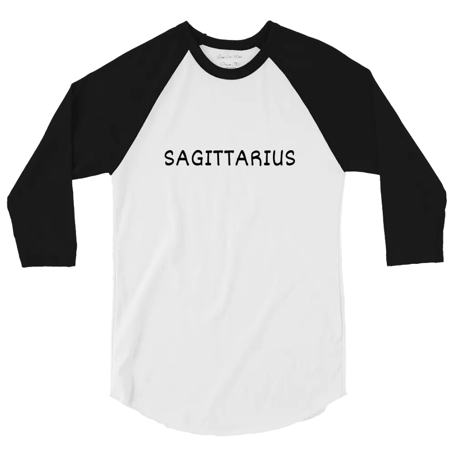 Sagittaruis Zodiac Jersey Shirt product image (2)